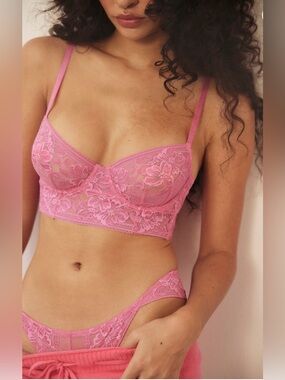 Free People Sorrento Demi Longline Bra